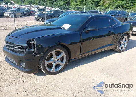 2013 Chevrolet Camaro 1Ss z USA, uszkodzony, nr VIN 2G1FS1EW5D9214087